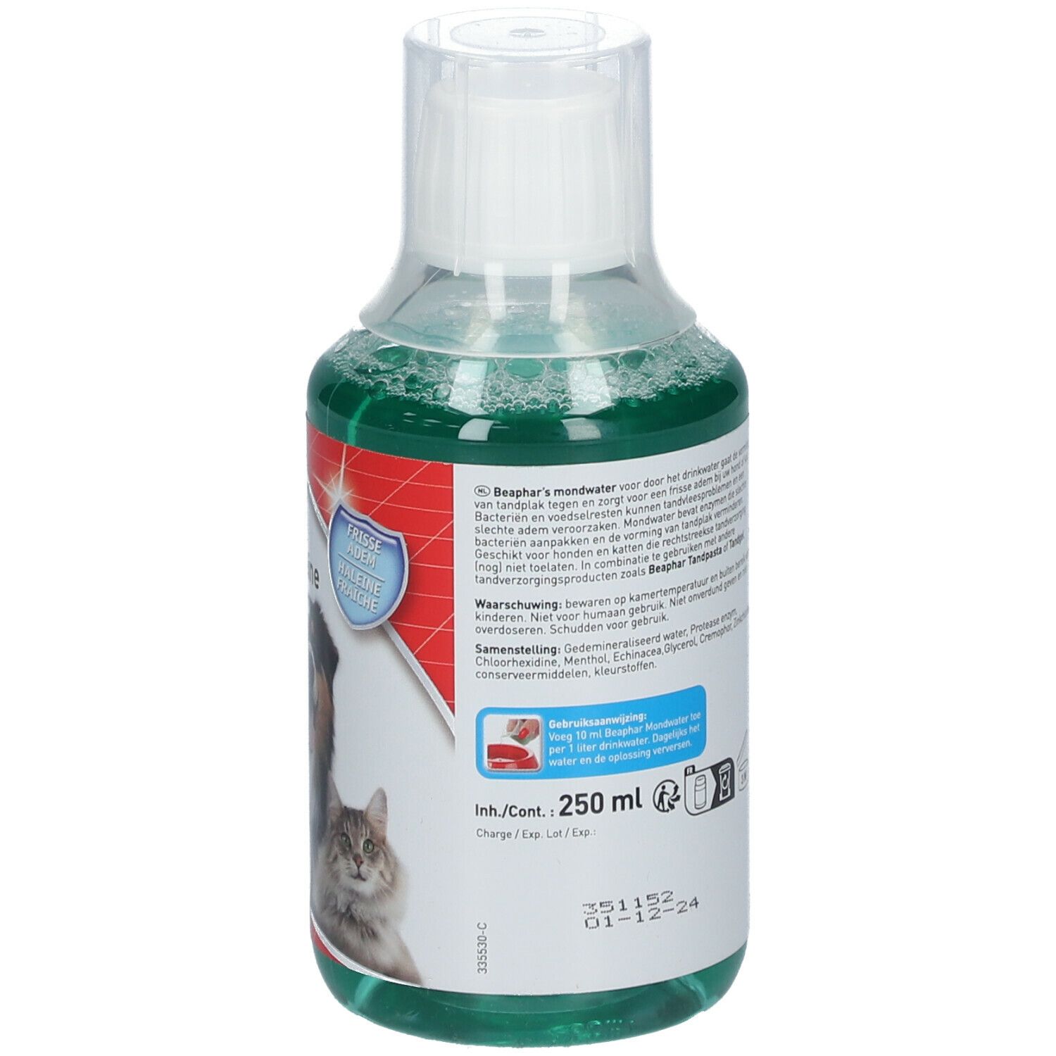 beaphar® Solution haleine fraîche pour chien et chat