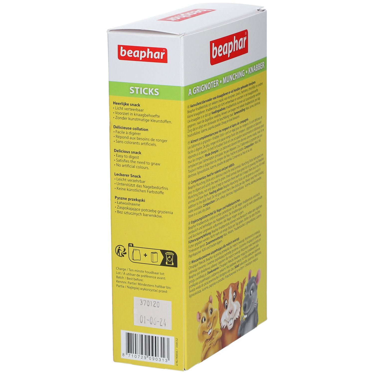 beaphar® Bâtonnets à Grignoter