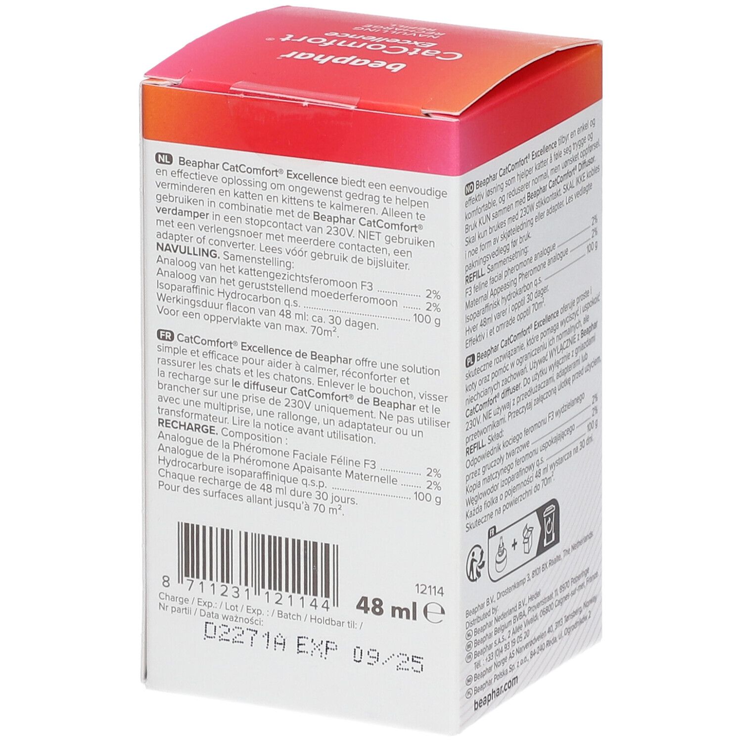 beaphar® CatComfort® Excellence Recharge