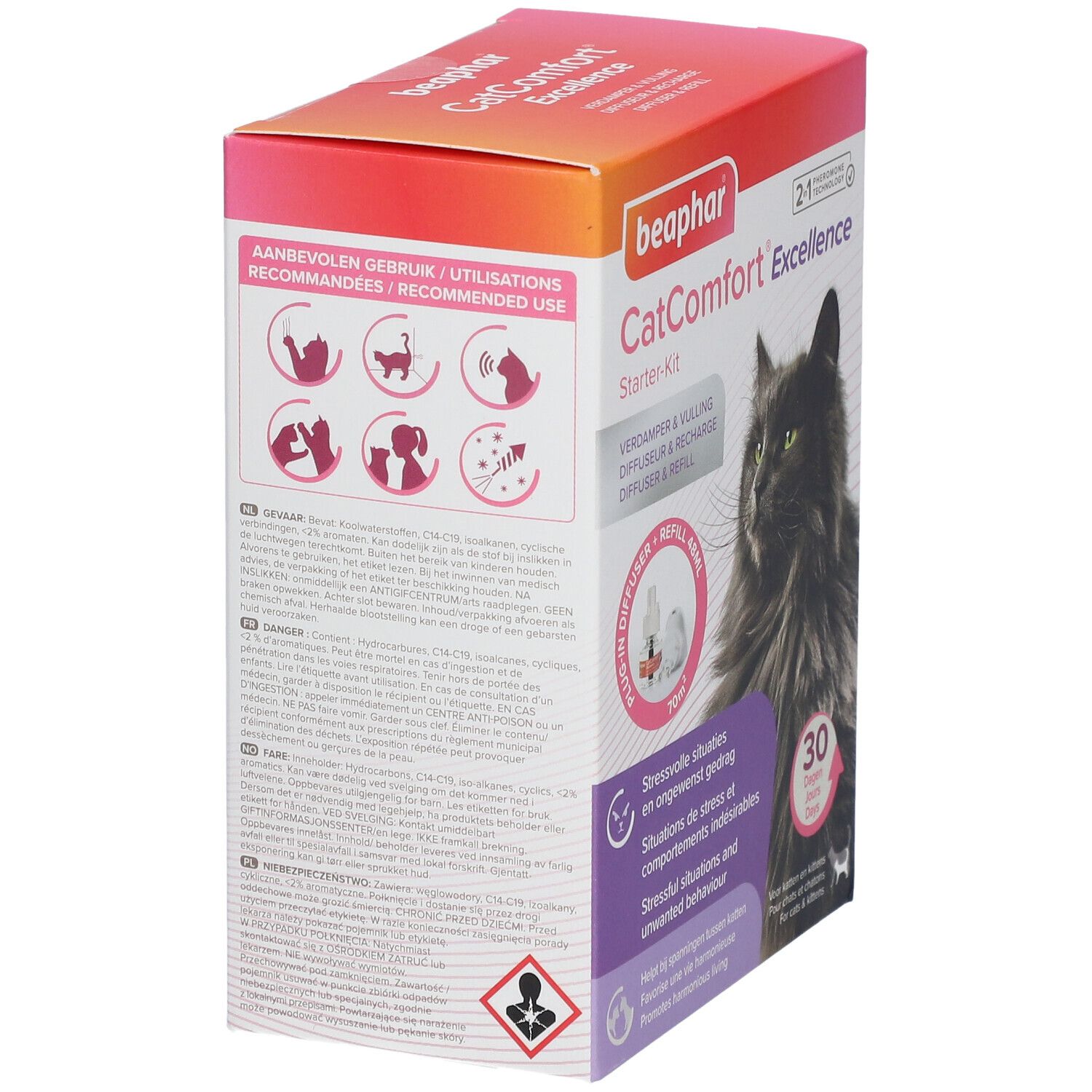 beaphar® CatComfort® Excellence Diffuseur & Recharge