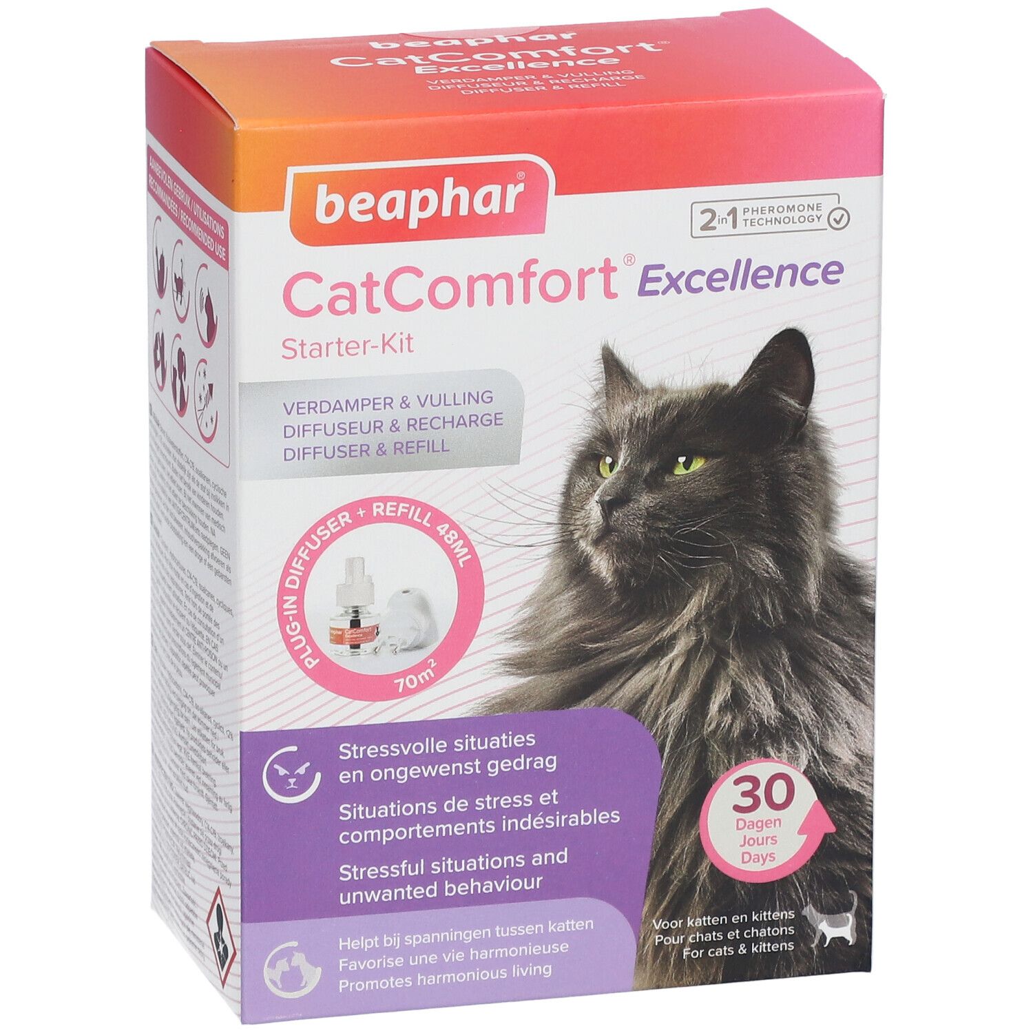 beaphar® CatComfort® Excellence Diffuseur & Recharge