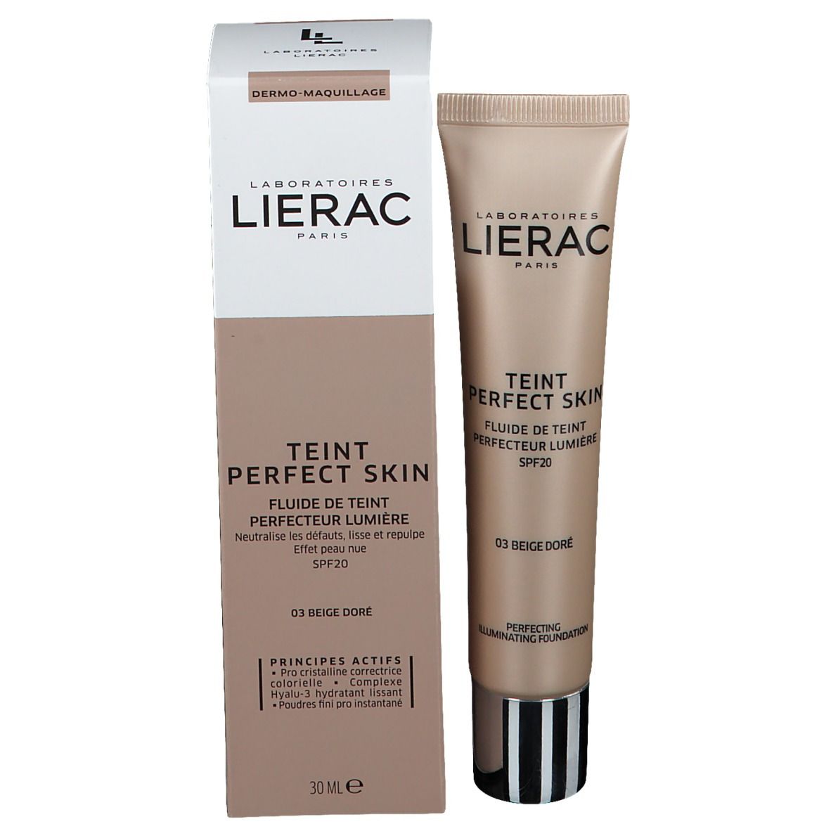 LIERAC Teint Perfect Skin SPF20 03 Beige Dore
