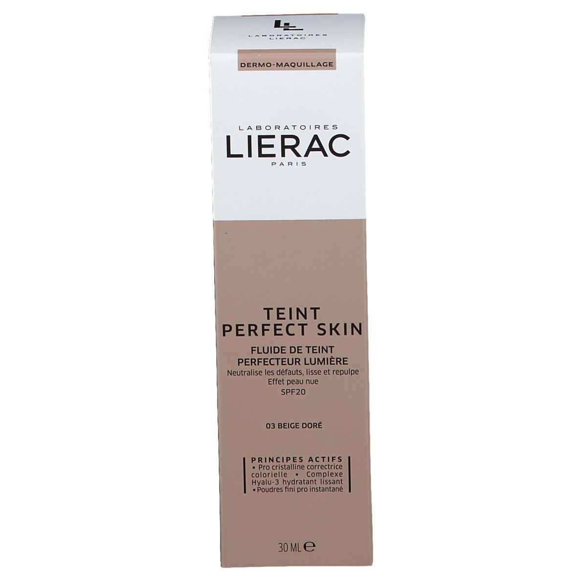 LIERAC Teint Perfect Skin SPF20 03 Beige Dore