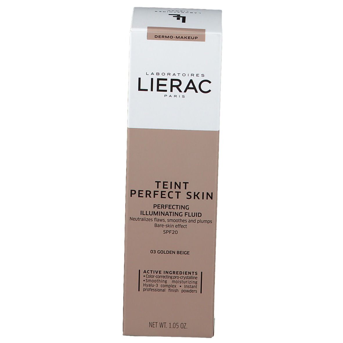 LIERAC Teint Perfect Skin SPF20 03 Beige Dore