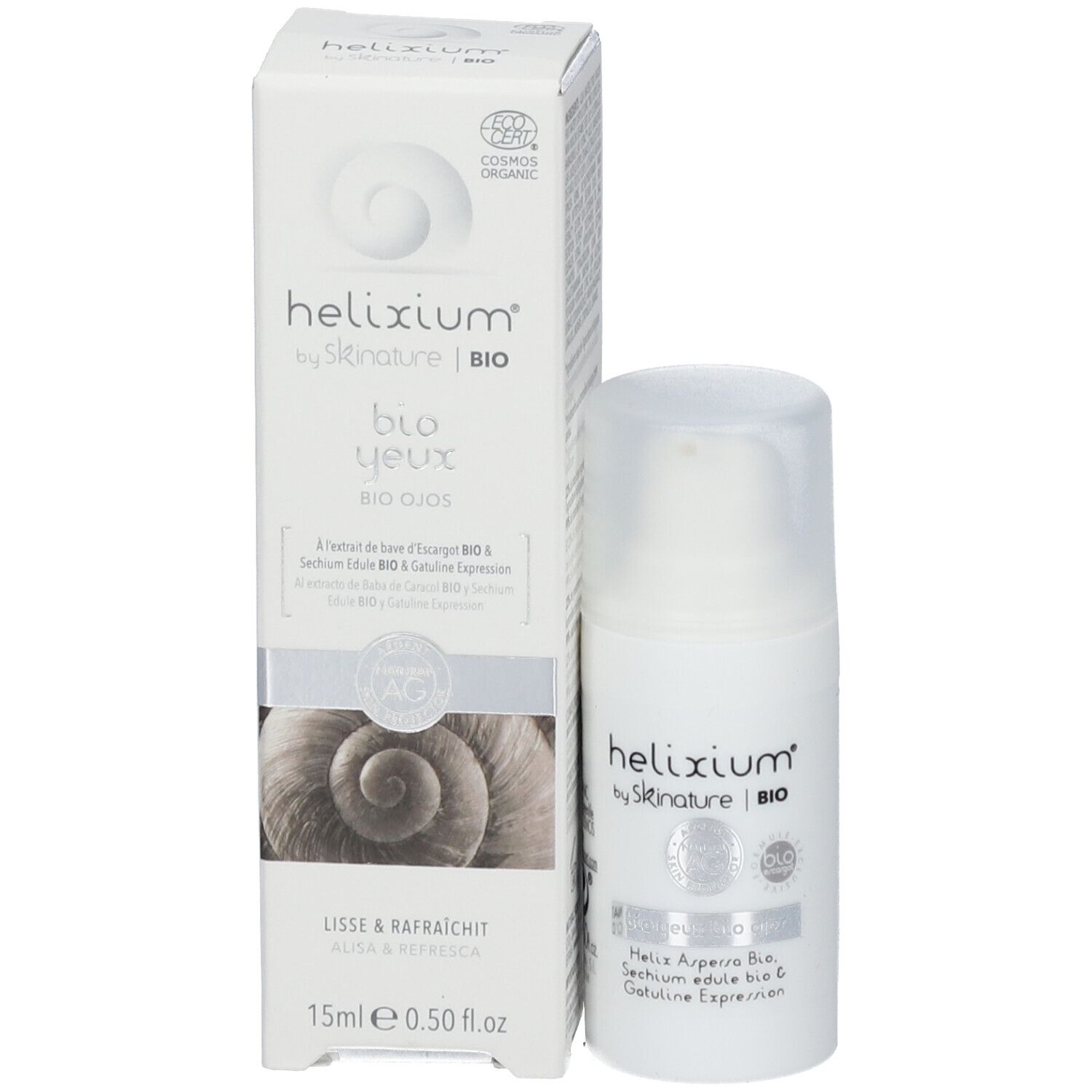 helixium® Soin Contour des Yeux Bio