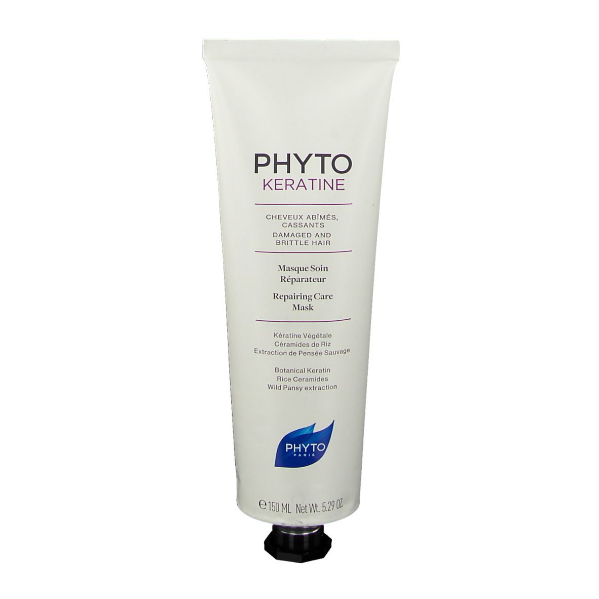 PHYTO PHYTOKERATINE Masque Soin Réparateur