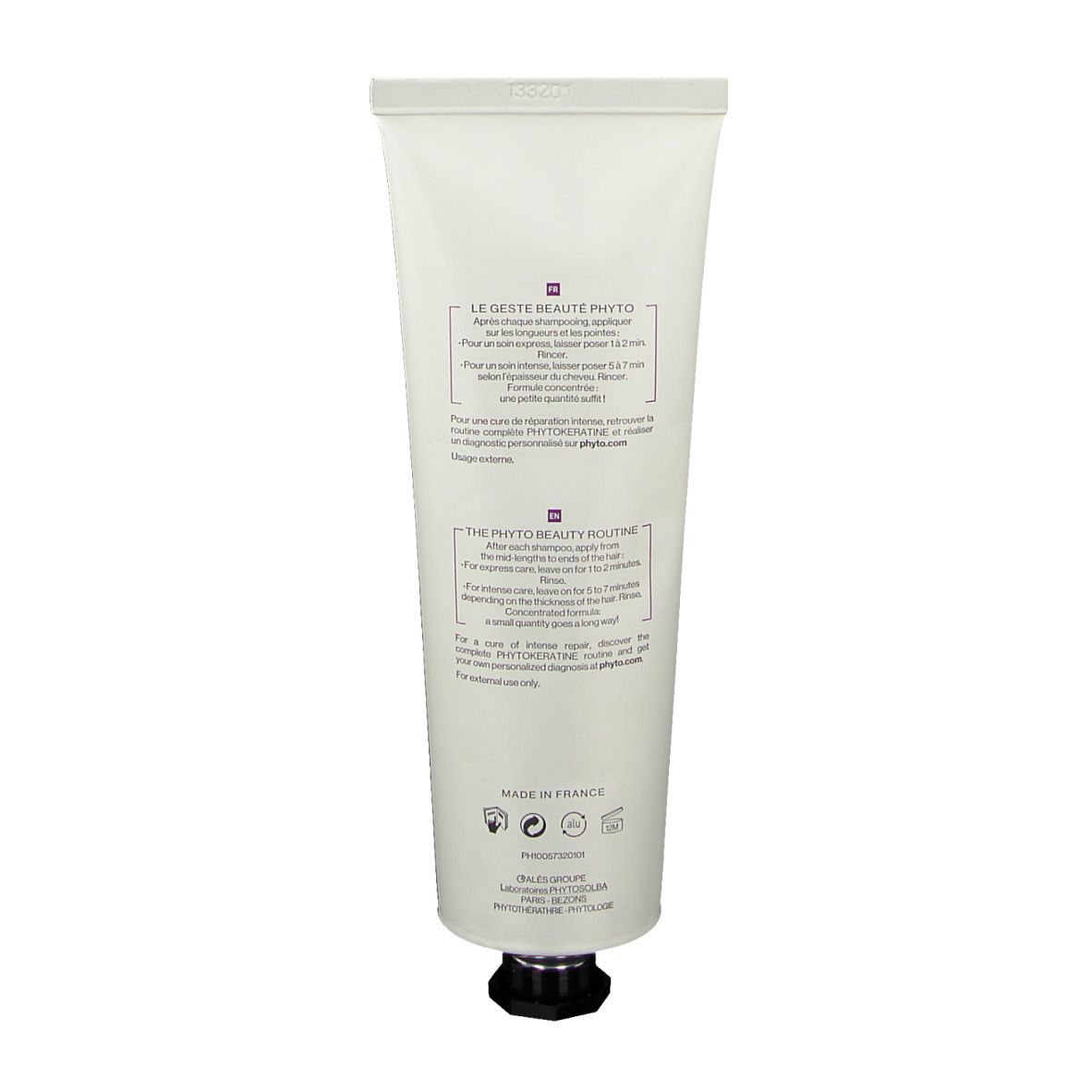 PHYTO PHYTOKERATINE Masque Soin Réparateur