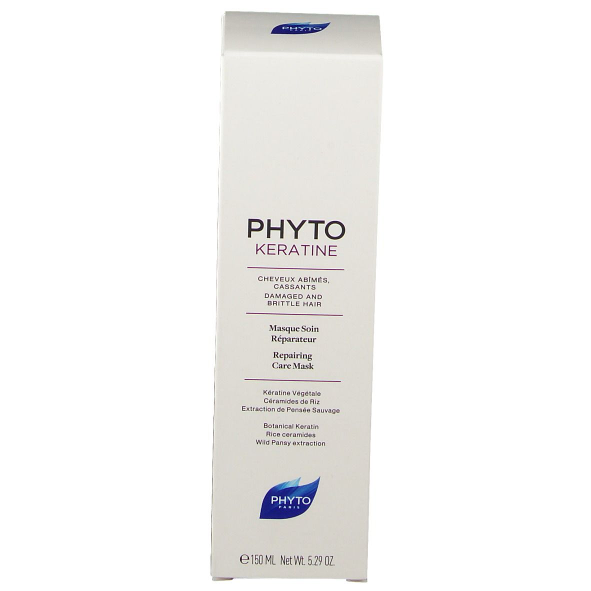 PHYTO PHYTOKERATINE Masque Soin Réparateur