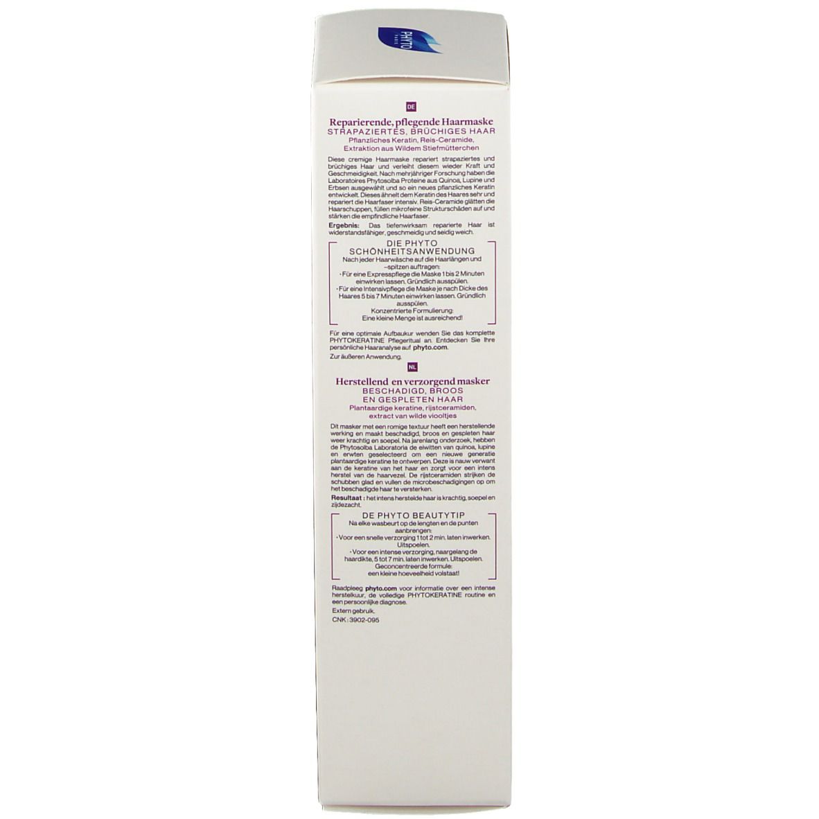 PHYTO PHYTOKERATINE Masque Soin Réparateur
