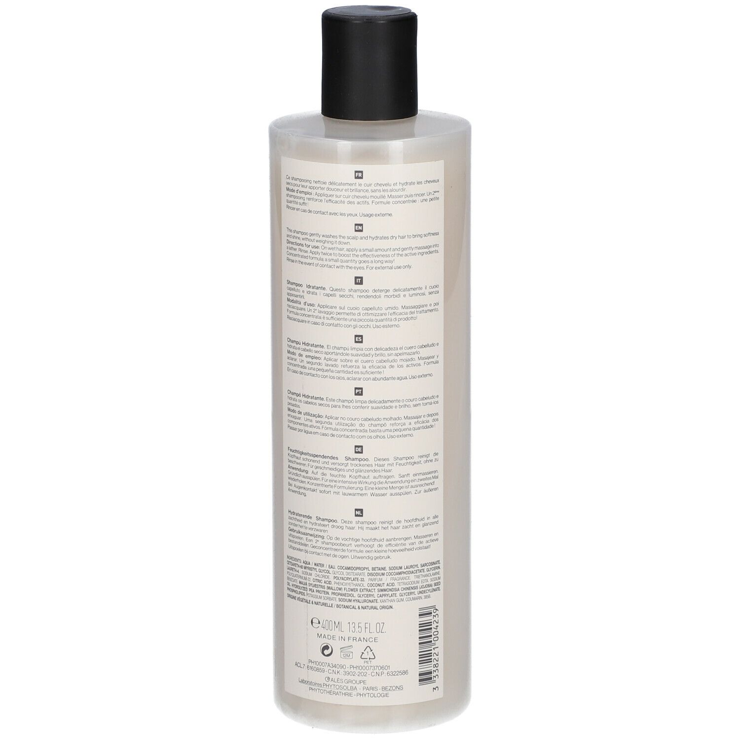 PHYTO PHYTOJOBA Shampooing Hydratant