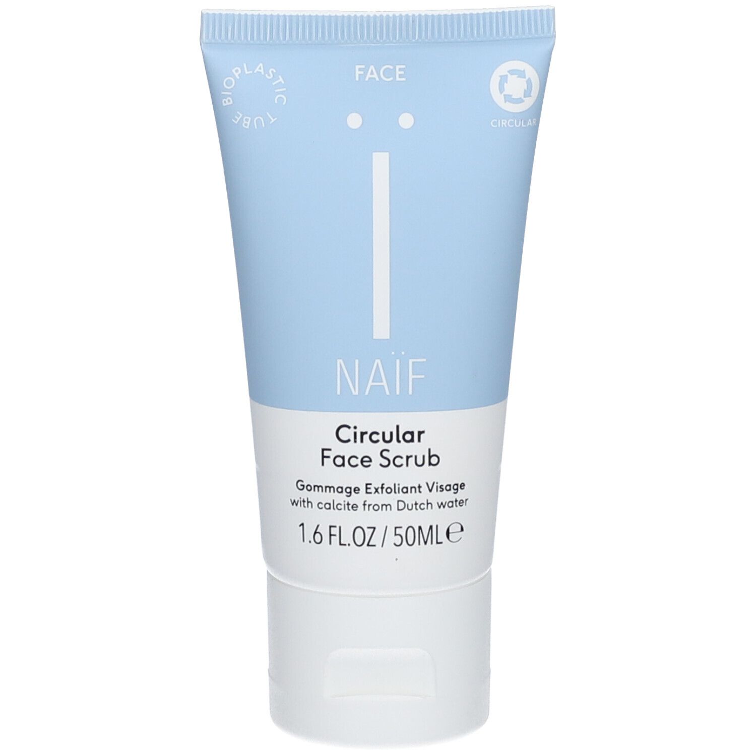 NAÏF® Circular Gommage pour le visage