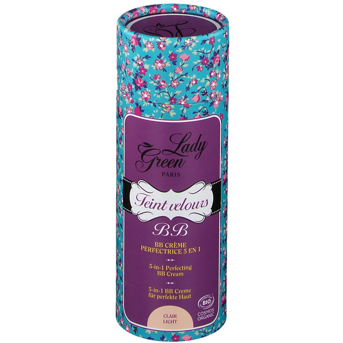 Lady Green Teint Velours BB Crème Perfectrice 5 en 1 Light