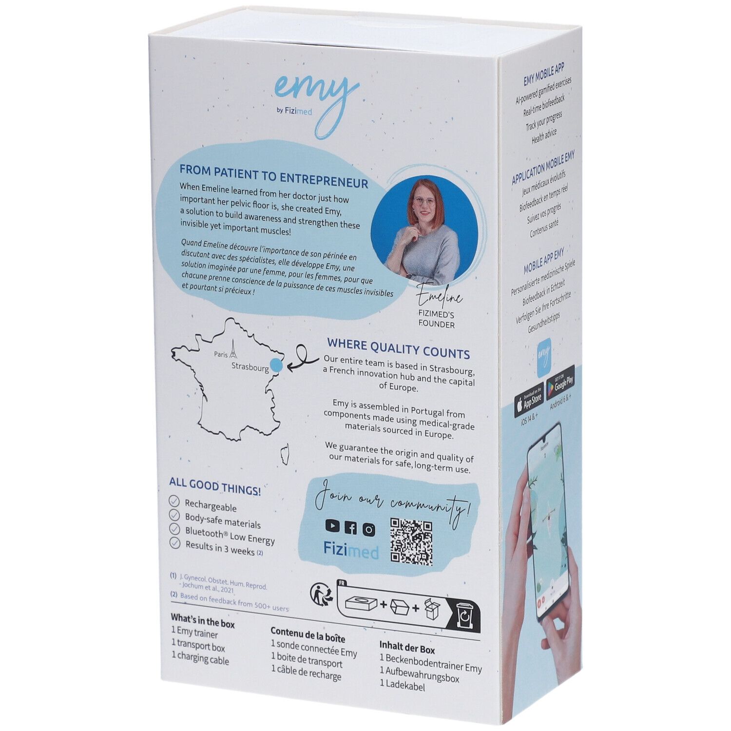 EMY Sonde Périnéale
