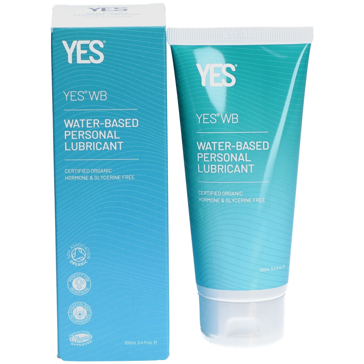 YES WB Water-Based Personal Lubricant