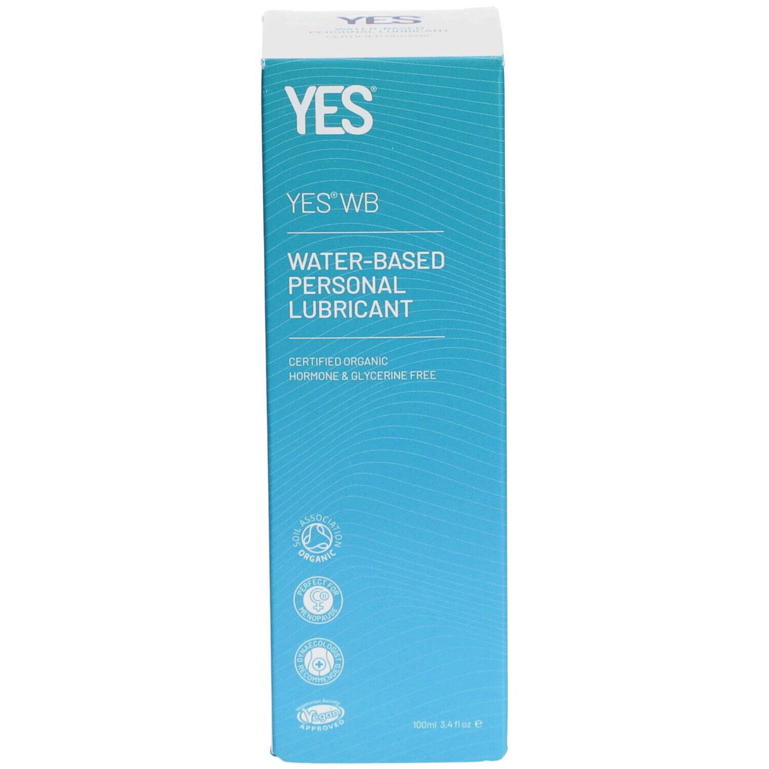 YES WB Water-Based Personal Lubricant