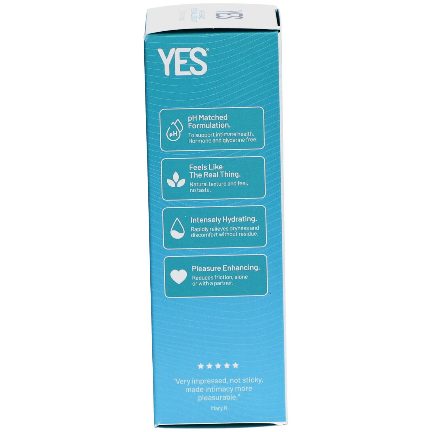 YES WB Water-Based Personal Lubricant