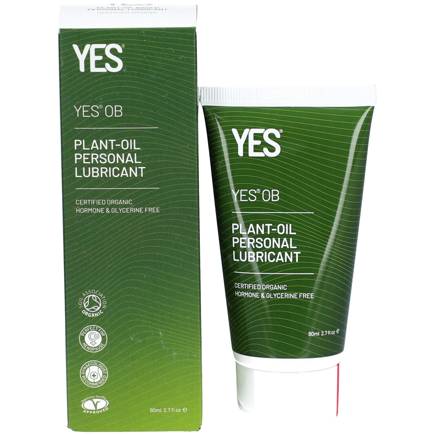 YES® OB Lubrifiant à base d'huile végétale
