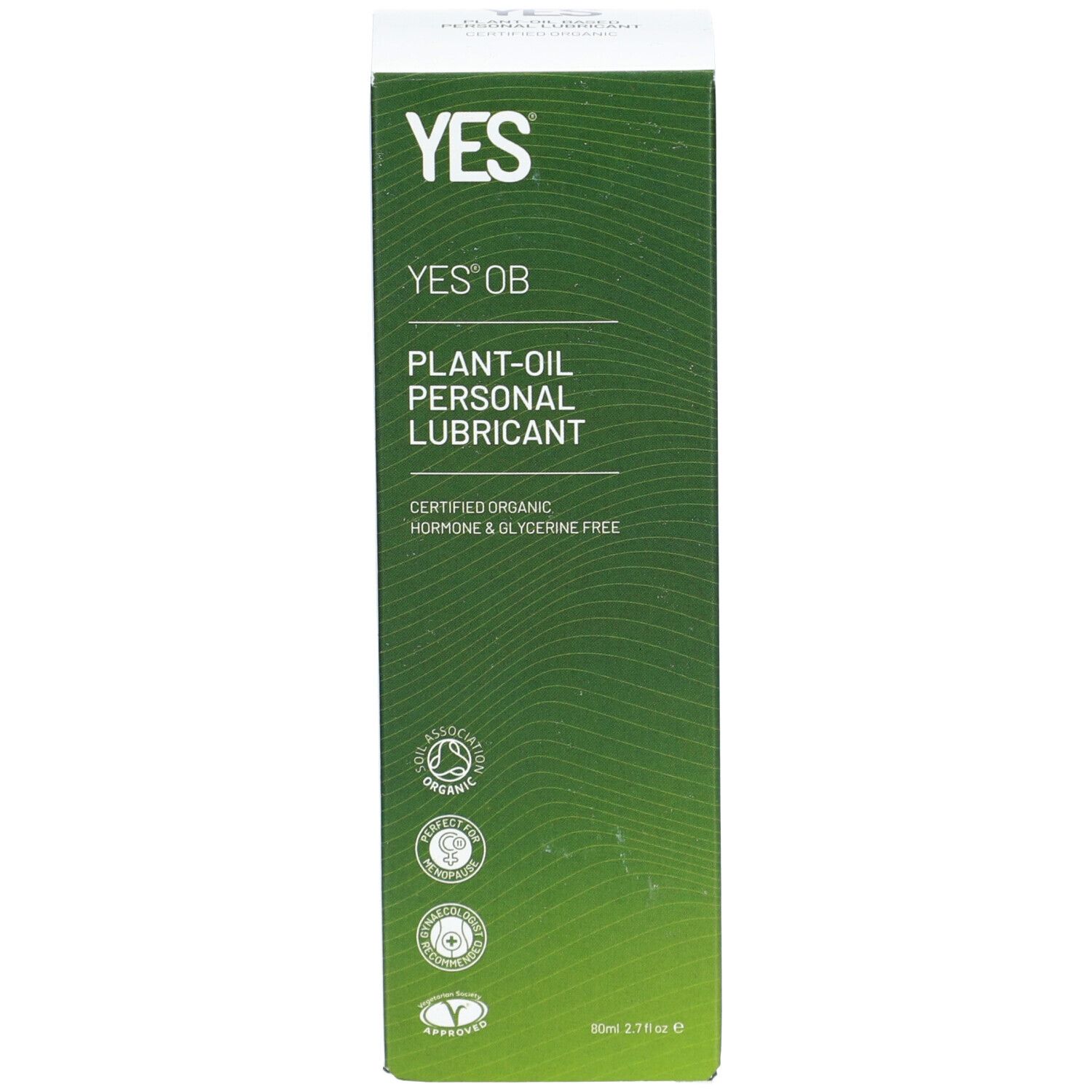 YES® OB Lubrifiant à base d'huile végétale
