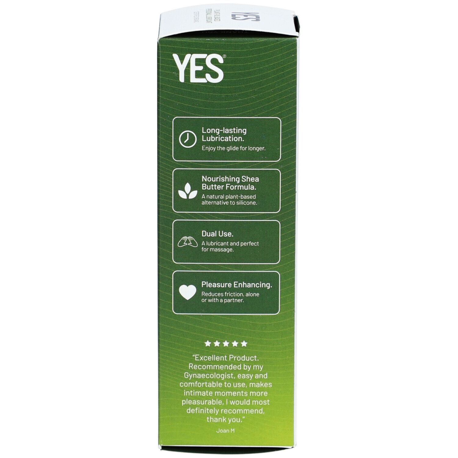 YES® OB Lubrifiant à base d'huile végétale