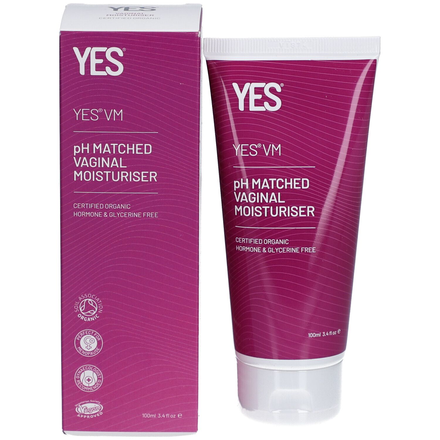 YES VM - pH Matched Natural Vaginal Moisturiser