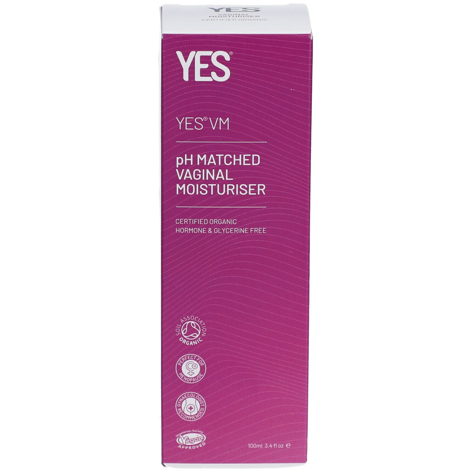 YES VM - pH Matched Natural Vaginal Moisturiser