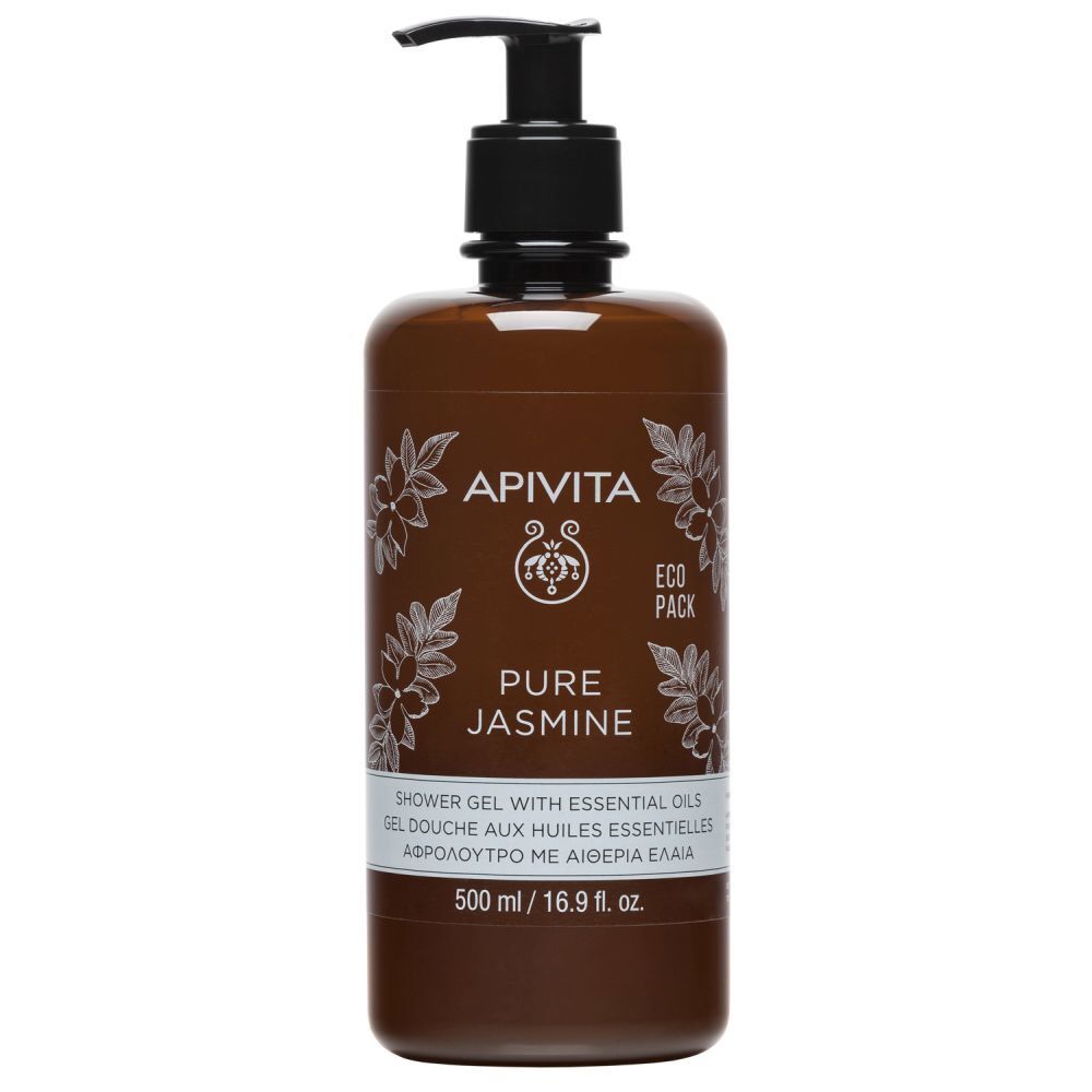 Apivita Pur Jasmine Gel douche aux huiles essentielles