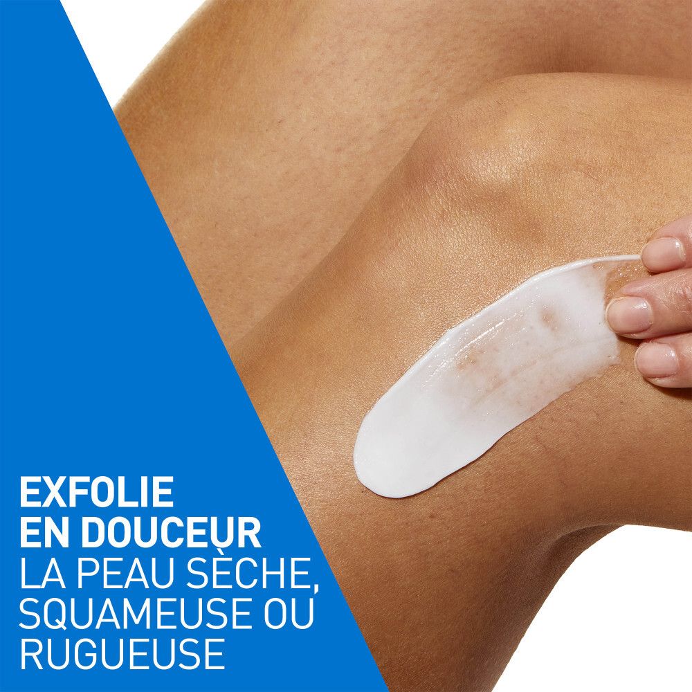 CeraVe SA Crème Anti-rugosités pour les peaux très sèches, rugueuses 177 ml