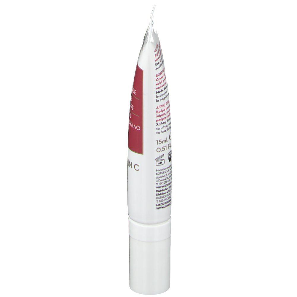 Korres Rose Sauvage Crème Contour Des Yeux