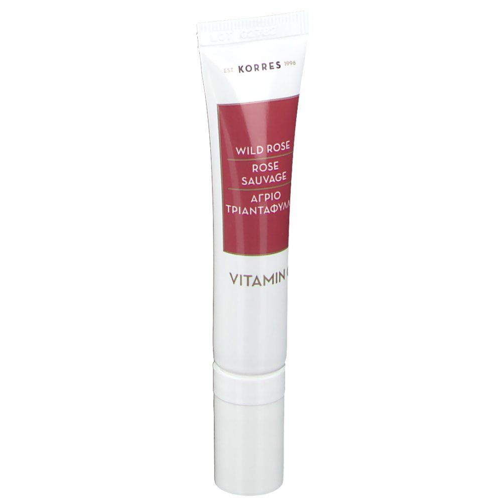 Korres Rose Sauvage Crème Contour Des Yeux