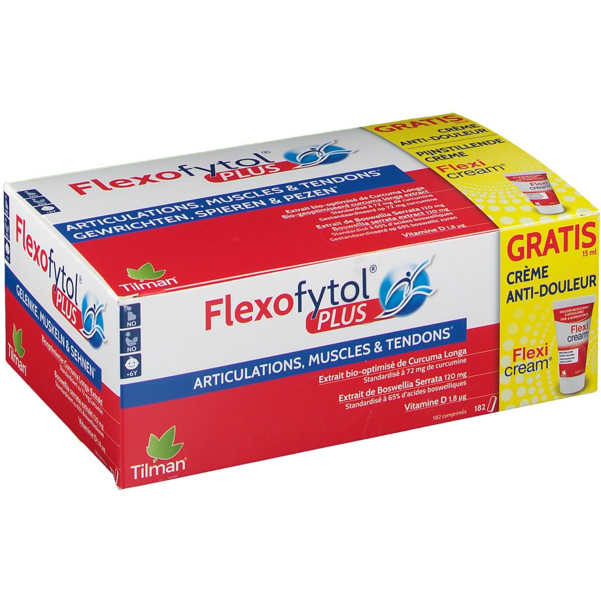 Flexofytol PLUS® + Flexi cream® 15 ml