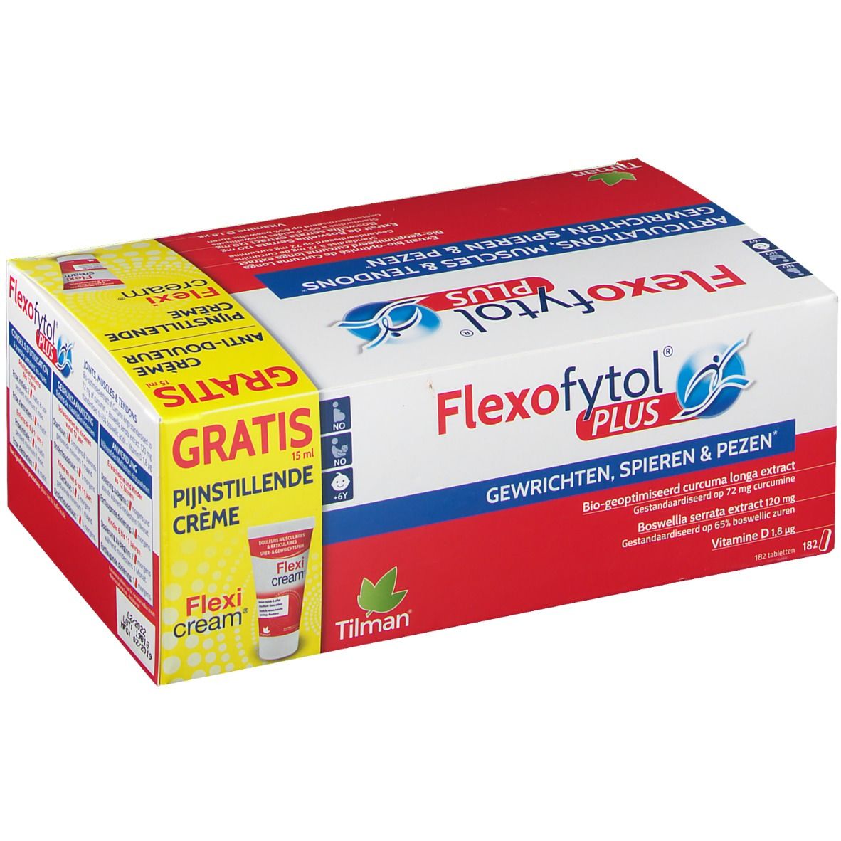 Flexofytol PLUS® + Flexi cream® 15 ml