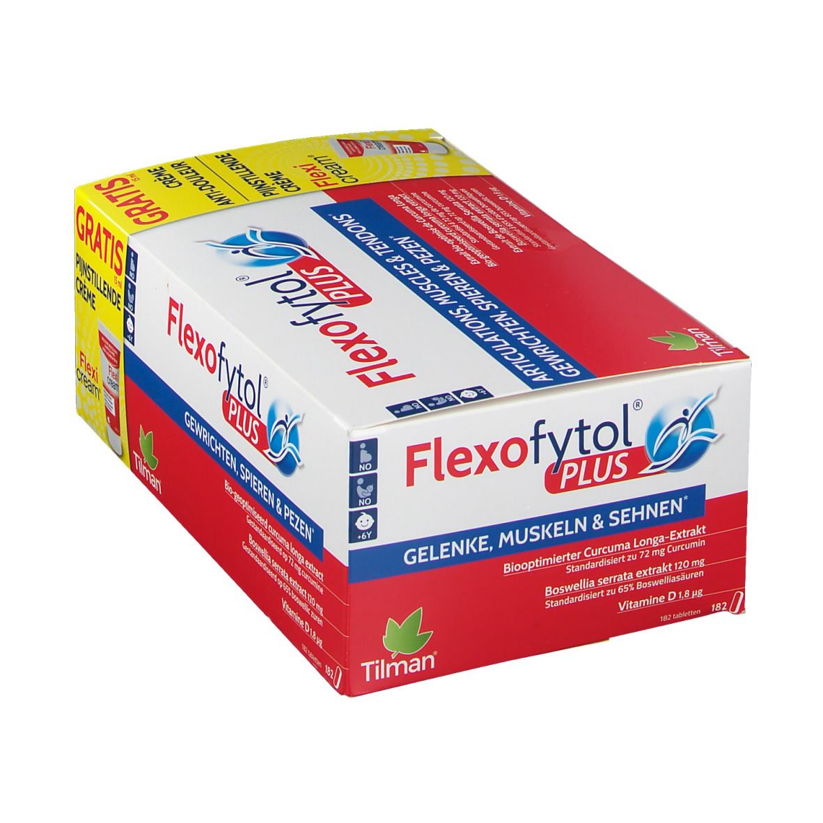 Flexofytol PLUS® + Flexi cream® 15 ml