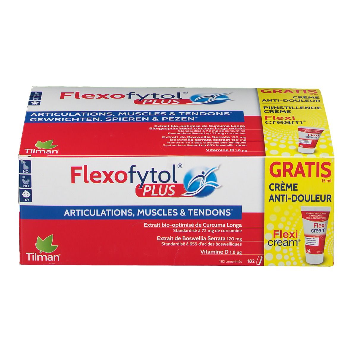 Flexofytol PLUS® + Flexi cream® 15 ml