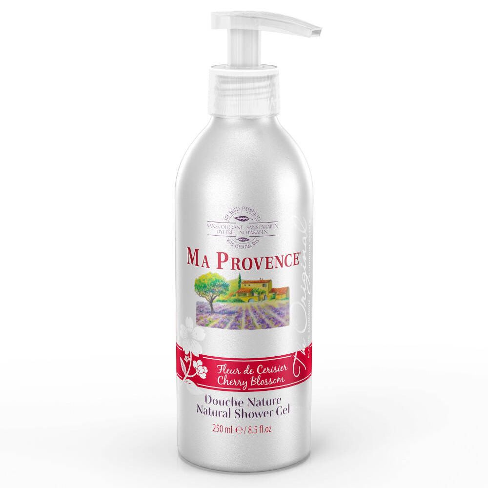 MA PROVENCE®​ Gel douche Fleur de cerisier