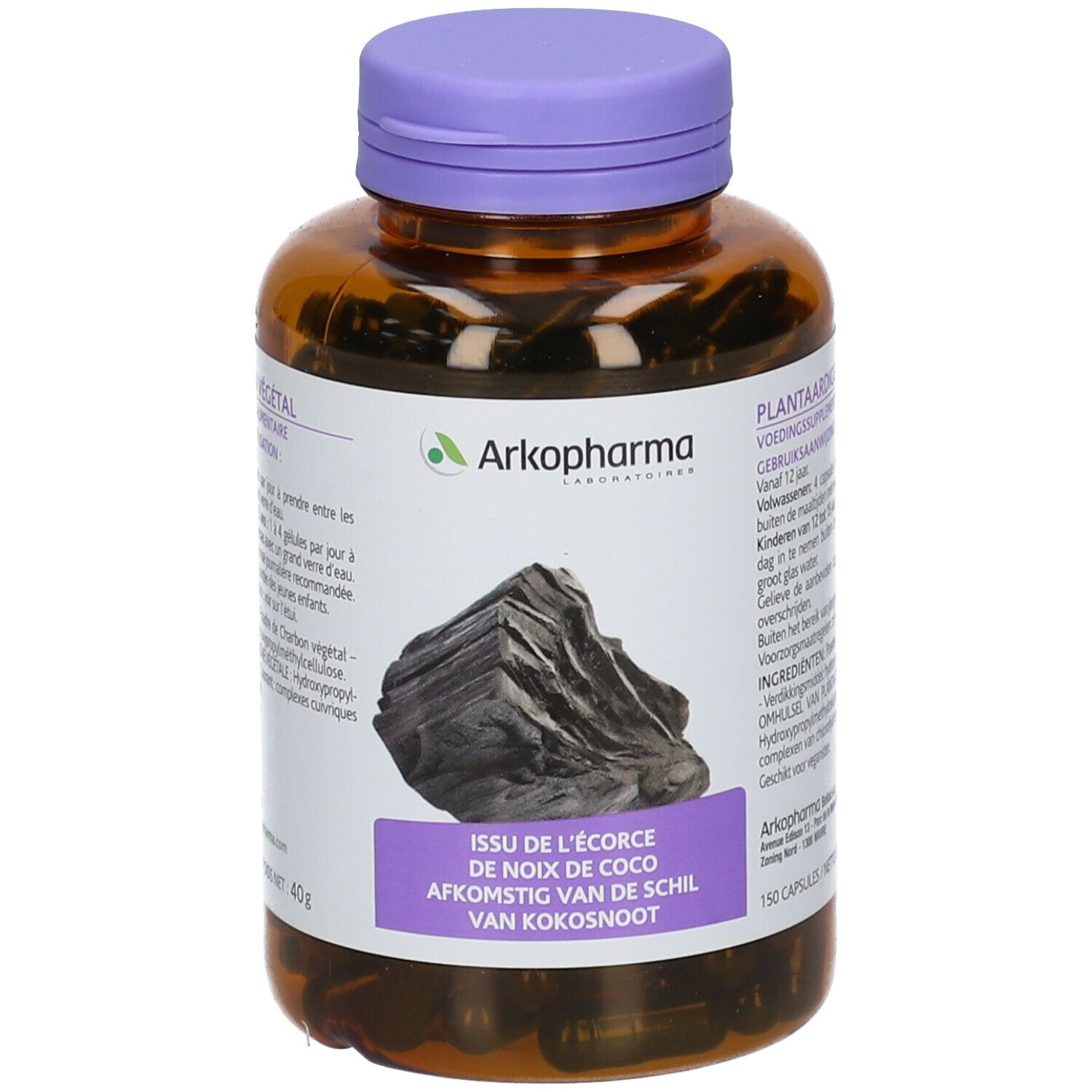 Arkopharma Arkogélules® Charbon Végétal