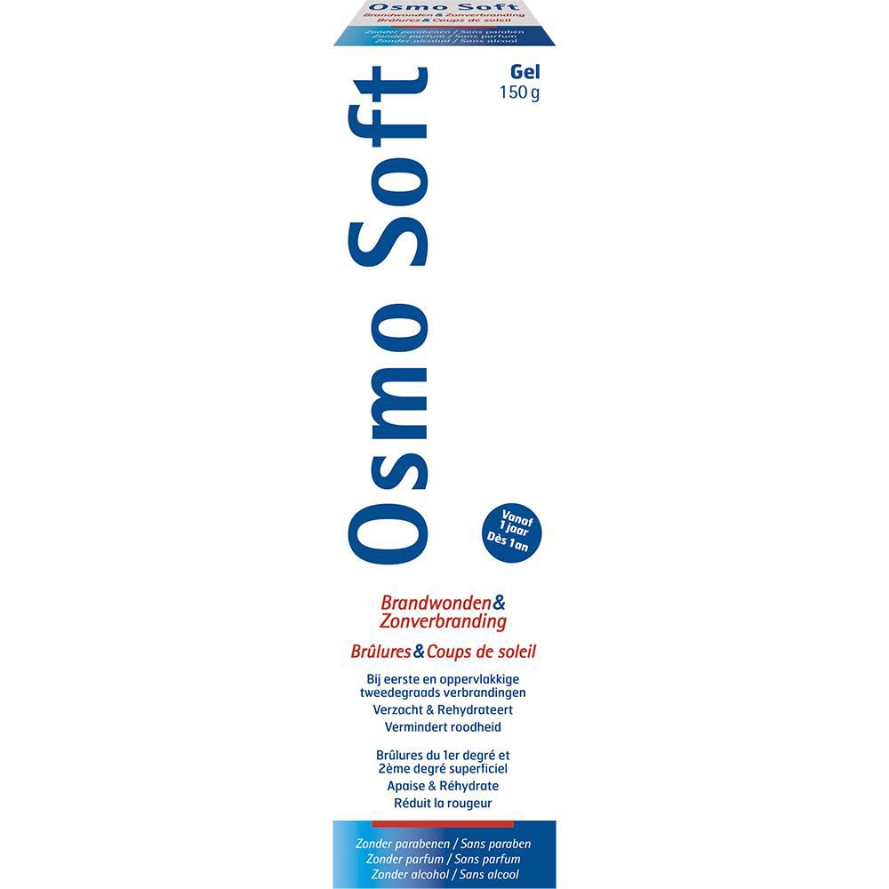 Osmo Soft - Brûlures & Coups de Soleil