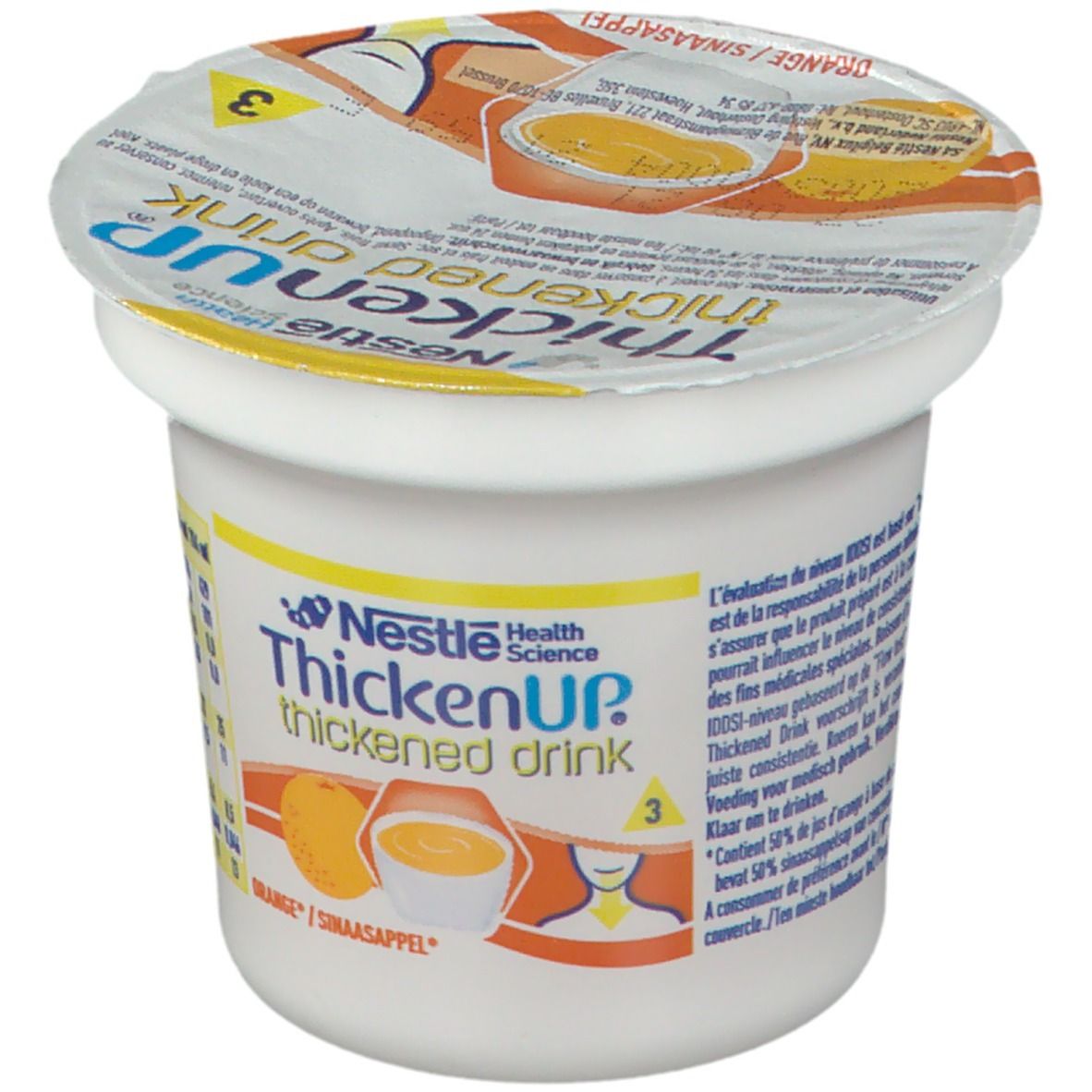 Nestlé Health Science® ThickenUp® Thickened Drink Orange