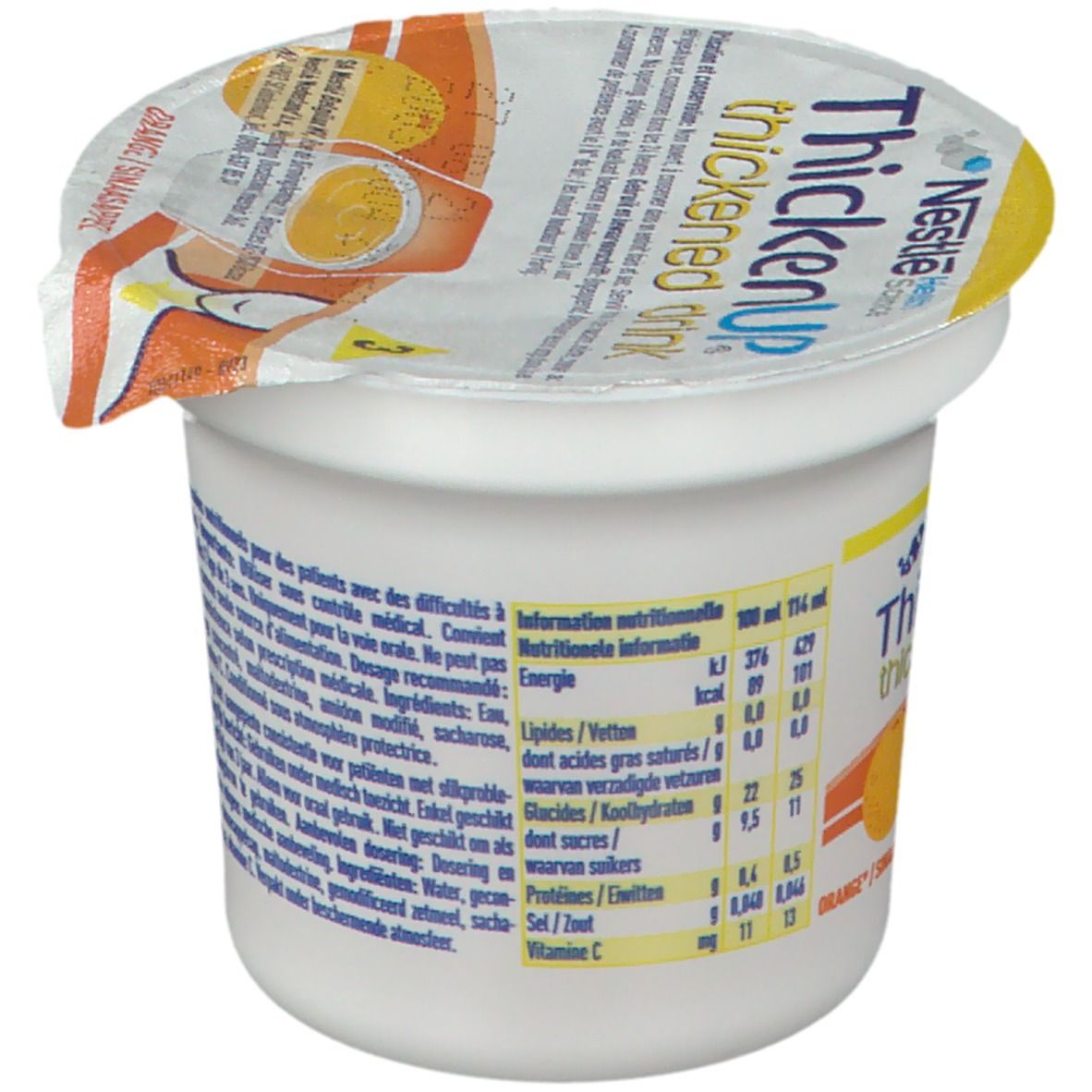 Nestlé Health Science® ThickenUp® Thickened Drink Orange