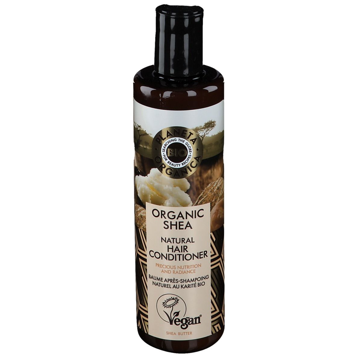 PLANETA ORGANICA Baume après-shampoing naturel au Karité bio