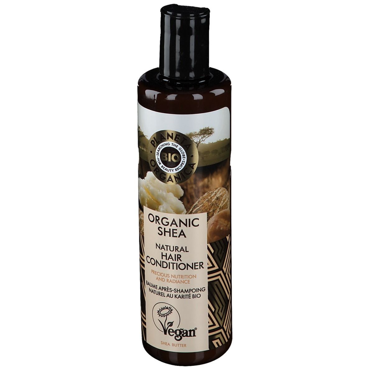 PLANETA ORGANICA Baume après-shampoing naturel au Karité bio