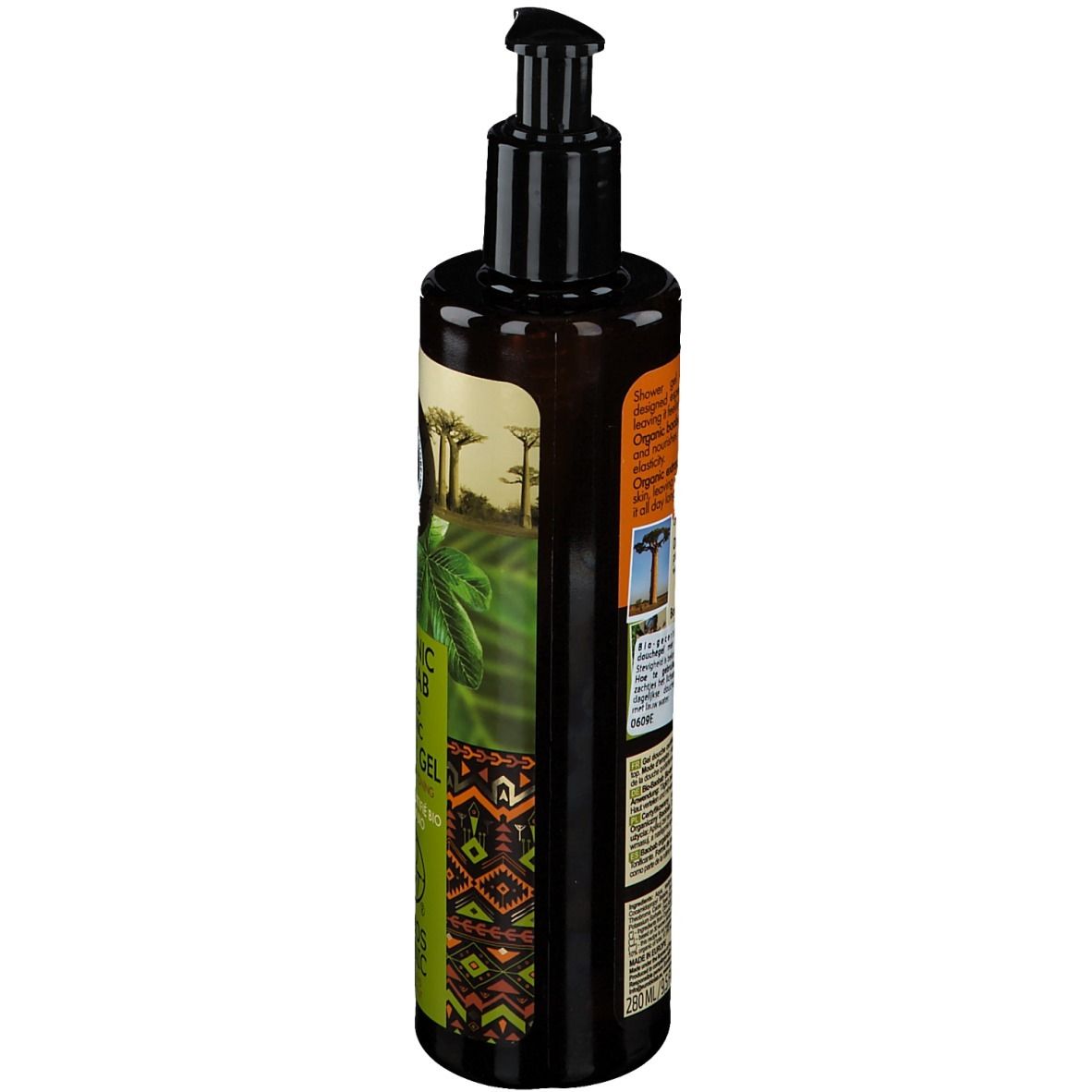 PLANETA ORGANICA Gel douche bio au baobab