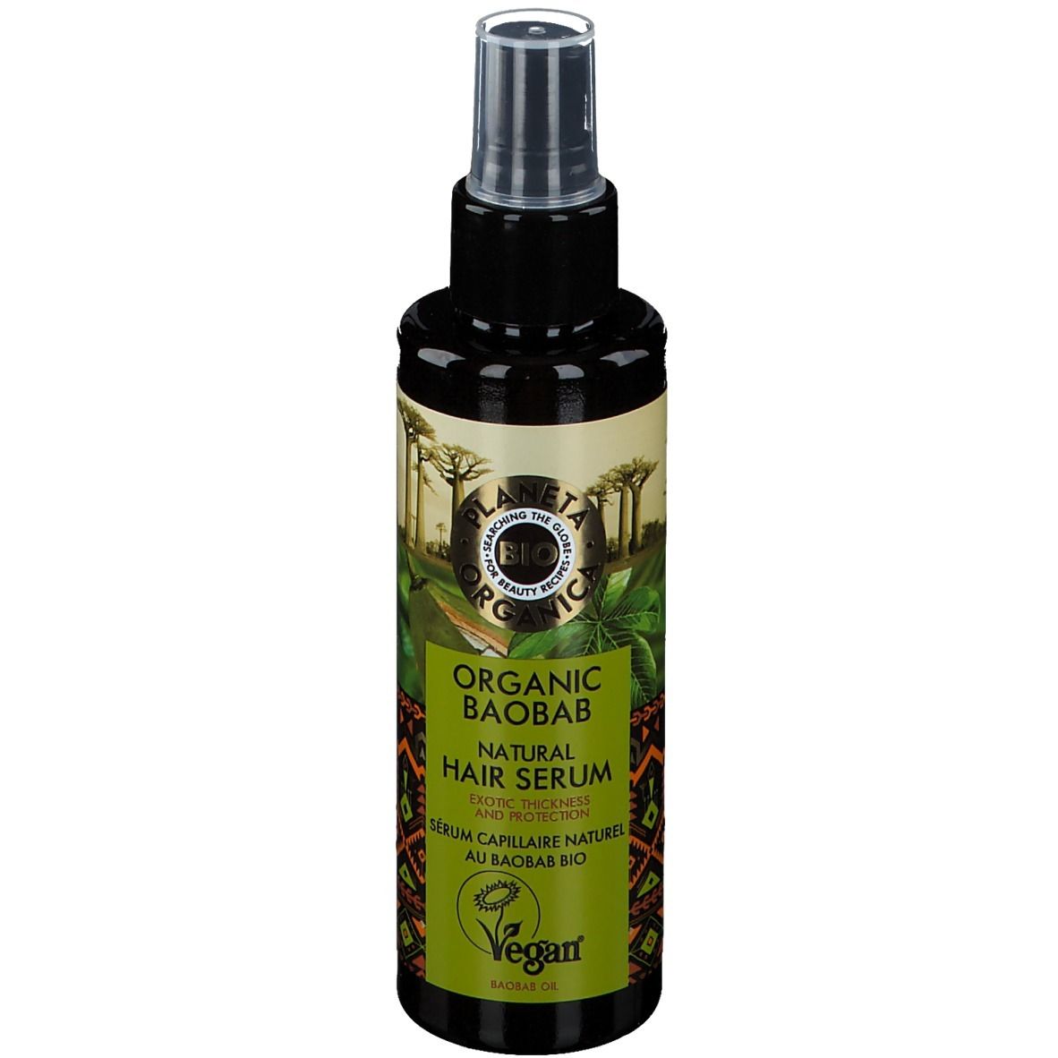 PLANETA ORGANICA Sérum capillaire naturel de Baobab Bio