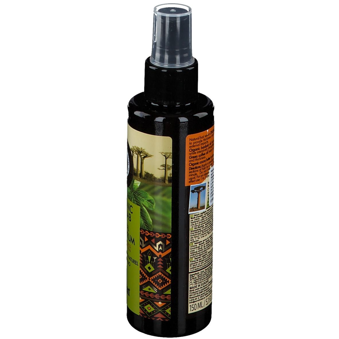 PLANETA ORGANICA Sérum capillaire naturel de Baobab Bio