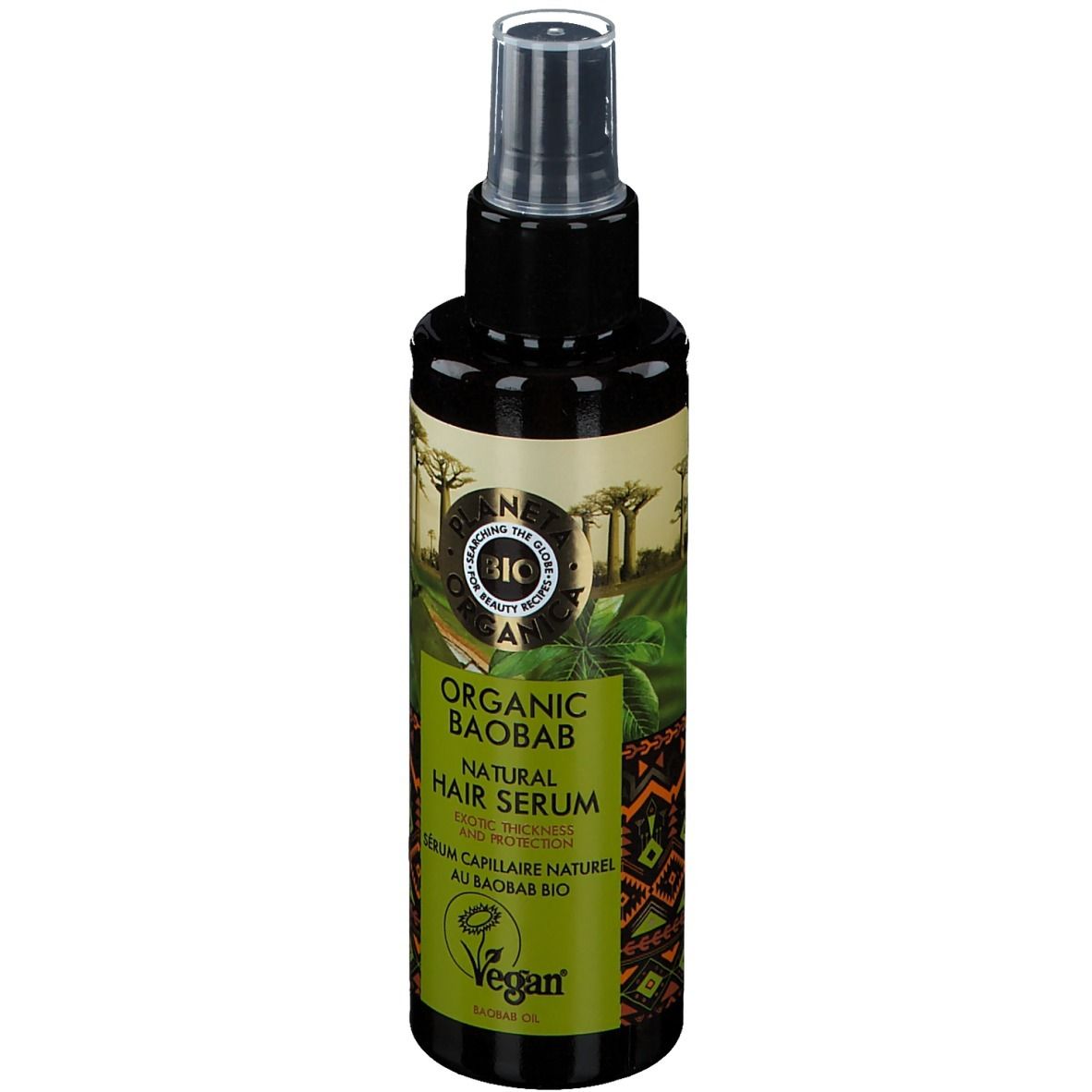 PLANETA ORGANICA Sérum capillaire naturel de Baobab Bio