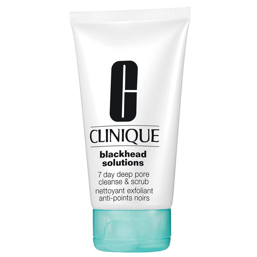 Tube Clinique Blackhead Solutions 7 Day Deep Pore Cleanse & Scrub.