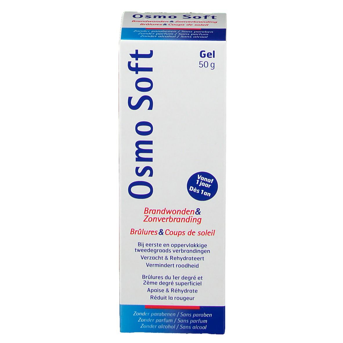 Osmo Soft - Brûlures & Coups de Soleil