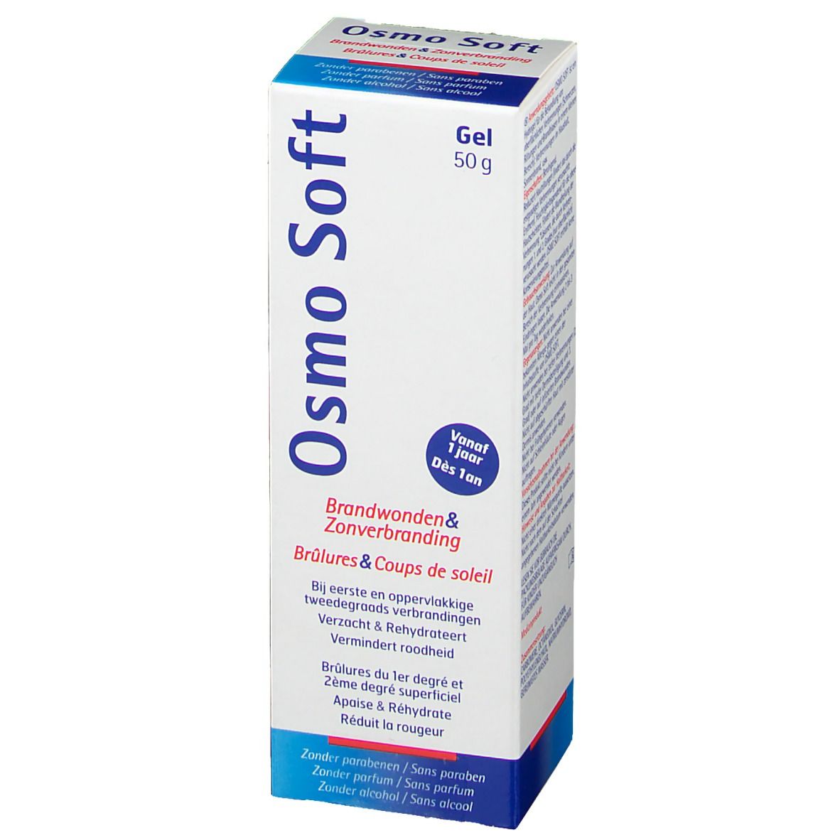 Osmo Soft - Brûlures & Coups de Soleil