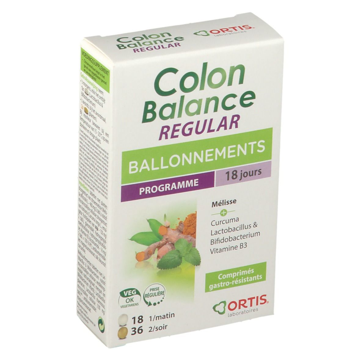 ORTIS® Colon Balance REGULAR Ballonements