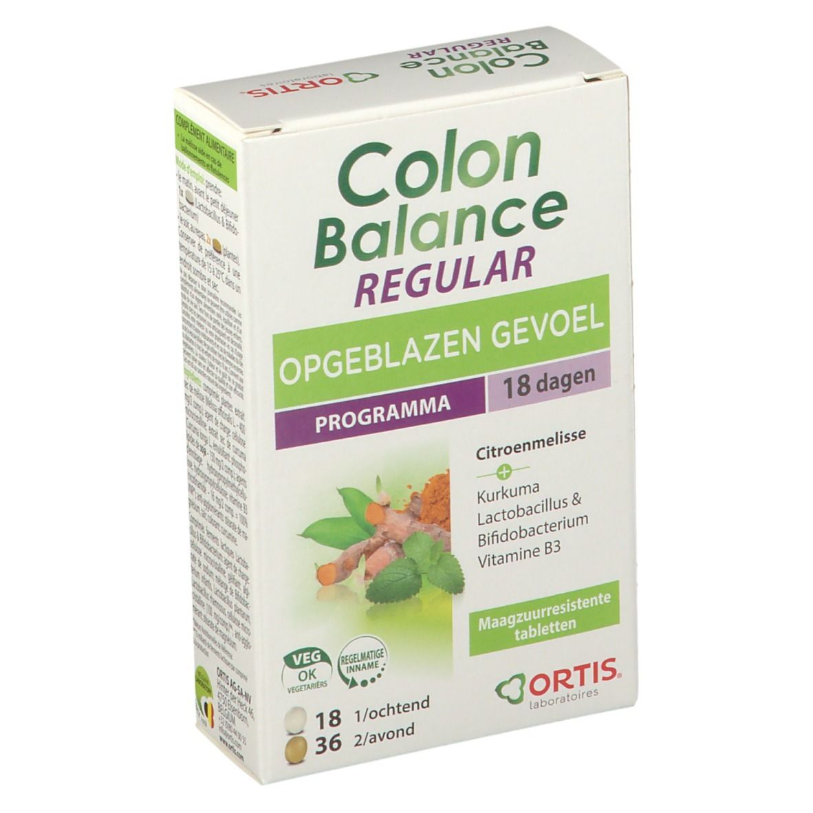 ORTIS® Colon Balance REGULAR Ballonements