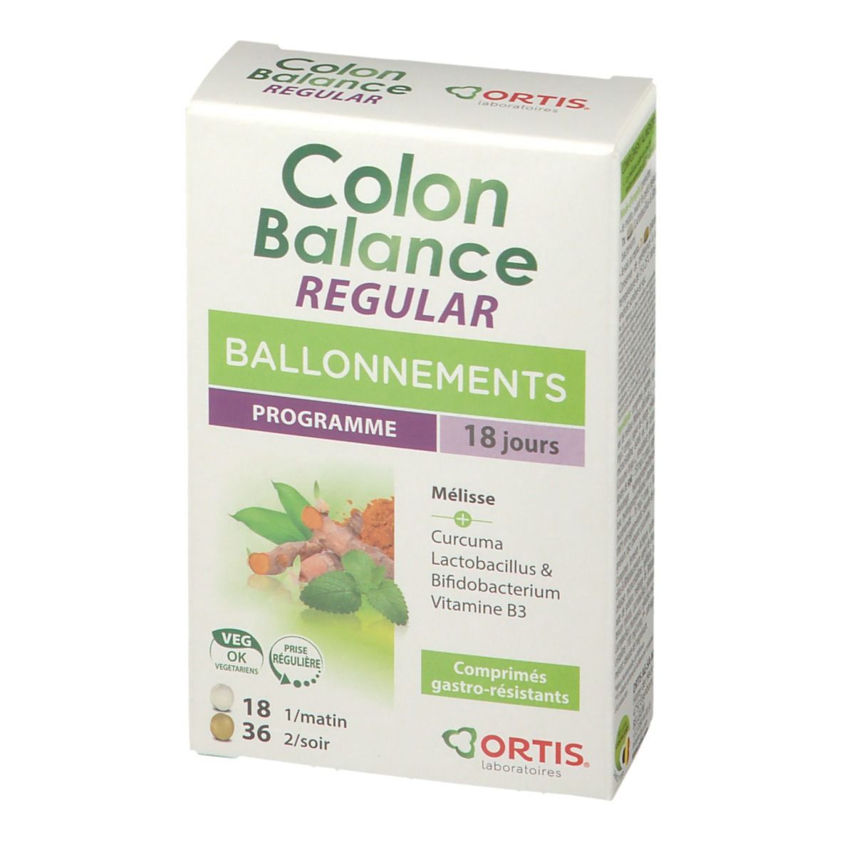 ORTIS® Colon Balance REGULAR Ballonements